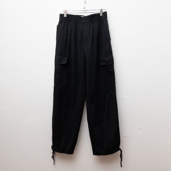 Urban Outfitters twill jogger cargo pants elastic waist - women's medium - Picture 1 of 9